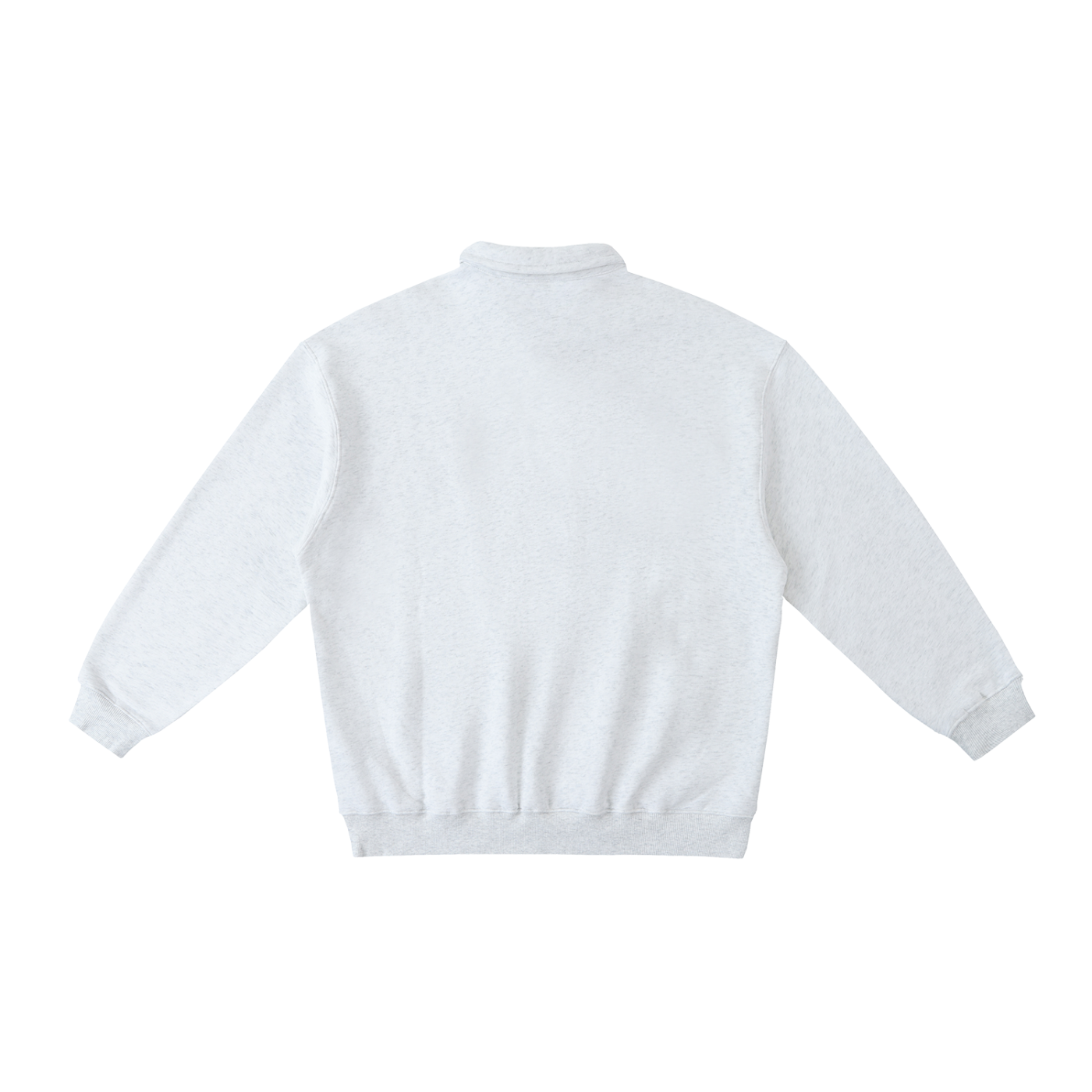 Lighthouse Icon Heavyweight Polo-Collar Sweatshirt