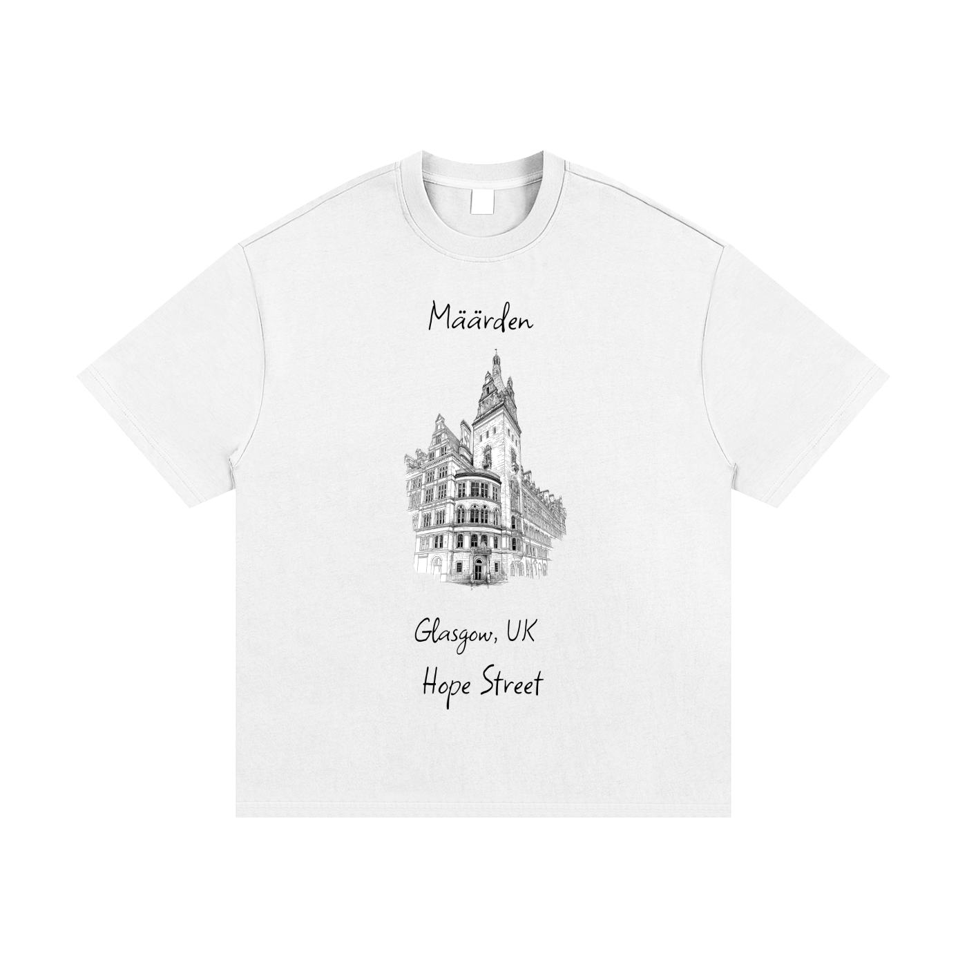 Glasgow Heavyweight Cotton T-Shirt