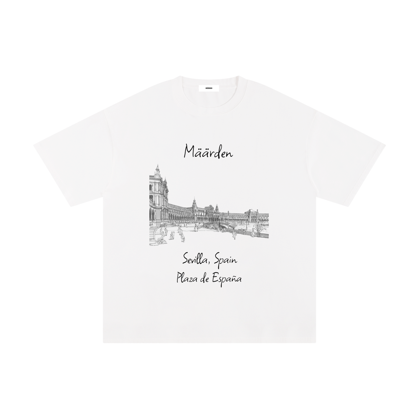 Sevilla Pure Cotton T-Shirt