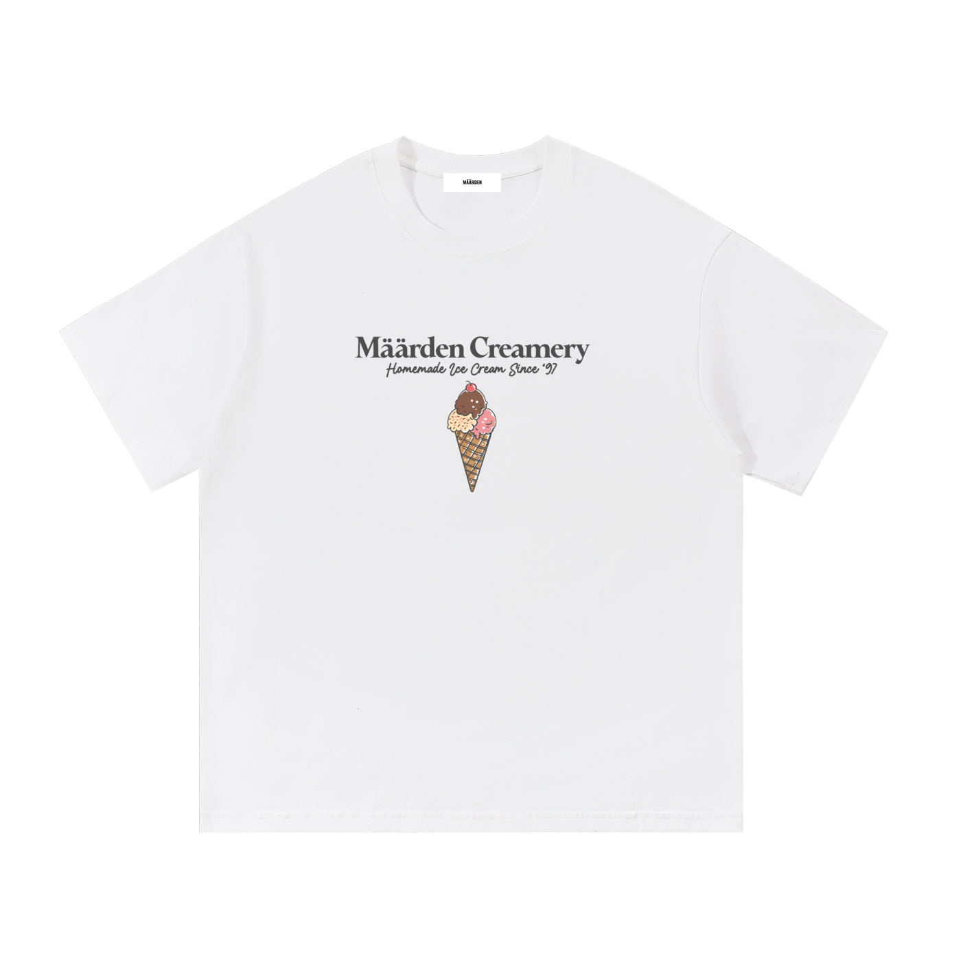 Määrden Creamery Cotton T-Shirt
