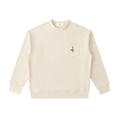 Lighthouse Icon Heavyweight Pocket Crewneck Sweatshirt