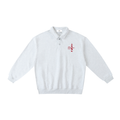 Lighthouse Icon Heavyweight Polo-Collar Sweatshirt