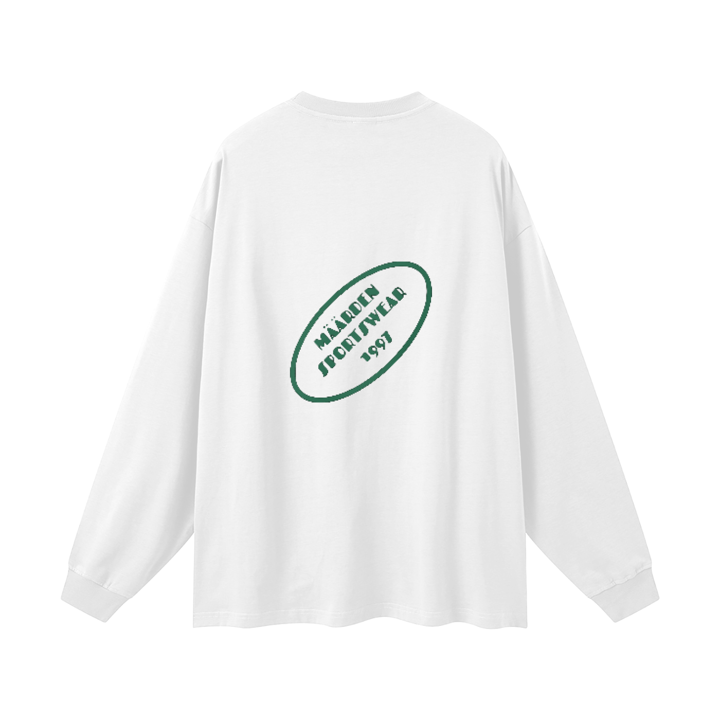 Määrden Sportswear Oversized Long Sleeve T-Shirt