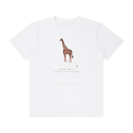 Määrden Giraffe Crew Neck Cotton T-Shirt